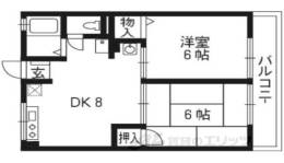 サンハイム伊勢間取り図面