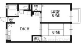 サンハイム伊勢間取り図面