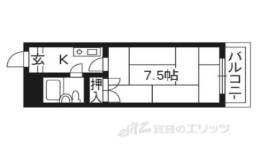 長岡ロイヤルパレスB棟間取り図面