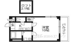 ファインリバーやましな間取り図面