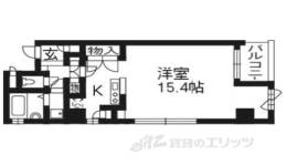 第４７長栄フォルム御幸町間取り図面