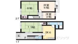 貸家間取り図面