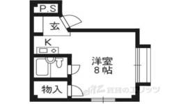 グランバリュー下鴨東間取り図面