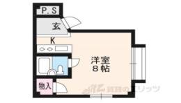 グランバリュー下鴨東間取り図面