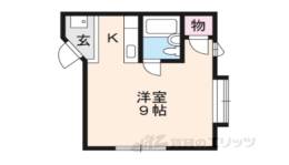 グランバリュー下鴨東間取り図面
