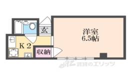 グランバリュー下鴨東間取り図面