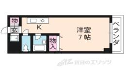 グランタック四条大宮間取り図面