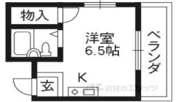 クイーンズコートヒロ間取り図面