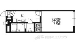 レオパレスメゾンエトワール桂南間取り図面