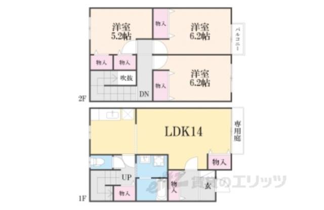 間取り図面