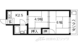 イナイ第一コーポ間取り図面