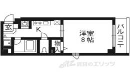 ＴＨＥ　ＢＡＳＥ　四条大宮間取り図面