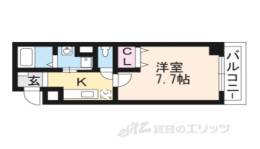 ノーブルコート万寿寺間取り図面