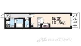 サンパーク五條間取り図面