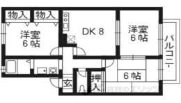 ビューテラスＡ棟・Ｂ棟間取り図面