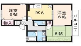 ビューテラスＡ棟・Ｂ棟間取り図面