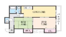 八文字館間取り図面