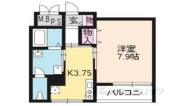 フェリーク西陣間取り図面