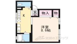 ソファレ藤森間取り図面