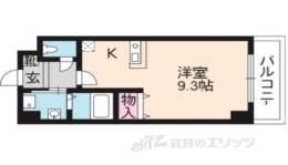 エス・ヴルバード一乗寺間取り図面