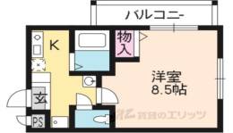 ハウゼ衣笠の杜間取り図面