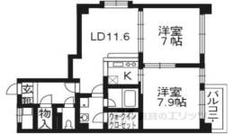S-FORT知恩院前間取り図面