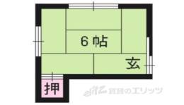 サンハウス等持院間取り図面