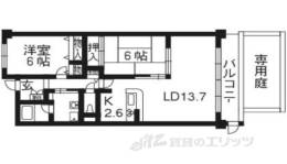 ローズソレーユ間取り図面