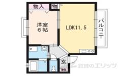 サニーコートＡ間取り図面