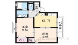 サニーコートＡ間取り図面