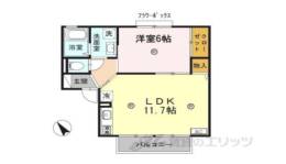 サニーコートＡ間取り図面