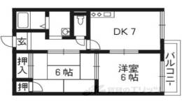 フレグランスKOYU間取り図面