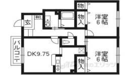 クラールハイムＡ棟間取り図面
