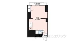 ロイヤル河原町五条間取り図面