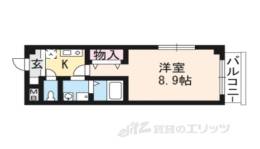 ボヌールＳ間取り図面