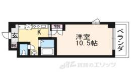 アネックス紫野間取り図面