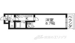 ビレイユ真英七条本町間取り図面