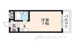 グランバリュー東福寺間取り図面