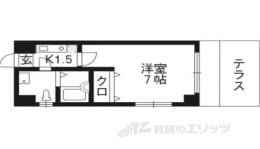 アネックス北白川間取り図面
