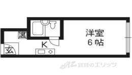サイト烏丸三条町間取り図面