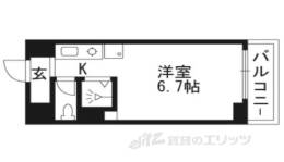 サイト烏丸三条町間取り図面