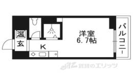 サイト烏丸三条町間取り図面
