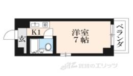 サイト烏丸三条町間取り図面