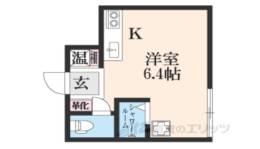 サイト烏丸三条町間取り図面