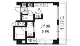 サイト烏丸三条町間取り図面