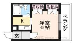 ＤＯＬ－ＰＨＩＮ　１間取り図面