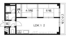 エクセルコート・高辻西間取り図面