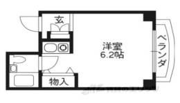 アミティエ仁王門間取り図面