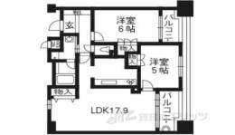 アンビエント京都駅前間取り図面