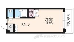 ヴィーヴル藤の森間取り図面
